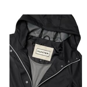 Hunter Women's Black Raincoat New XL